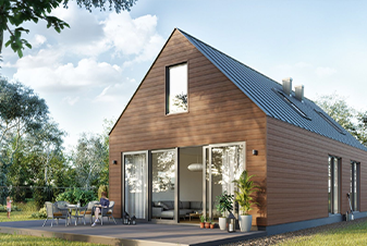 KERRAFRONT - Wood Effect